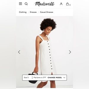 Madewell Texture & Thread Dress